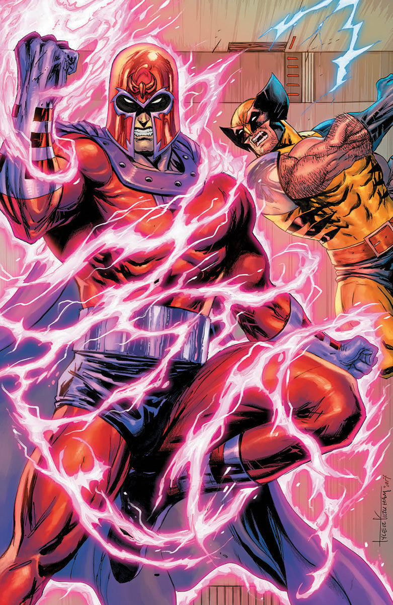 Wolverine #2 Tyler Kirkham connecting cover virgin variant, alternate view – Unknown Comics exclusive