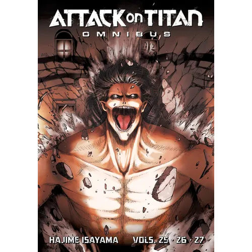 Attack on Titan Omnibus 9 (Vol. 25-27)