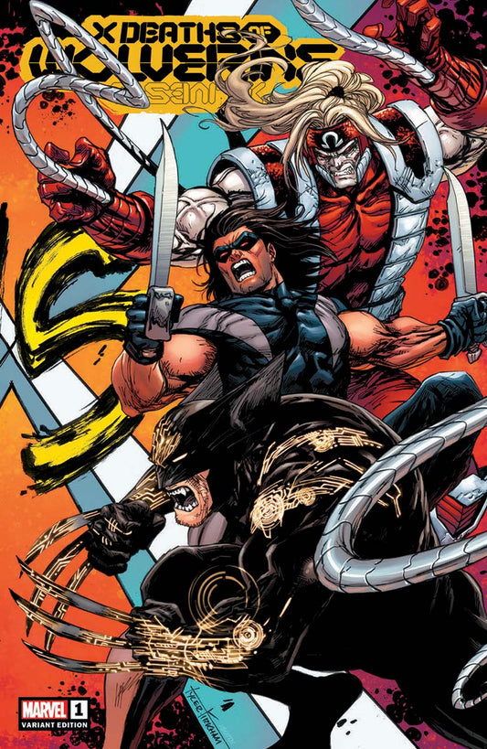 X Deaths of Wolverine 1 Tyler Kirkham variant cover – Unknown Comics exclusive