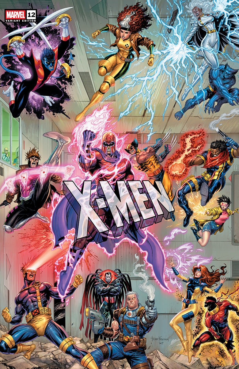 X-Men #12 Tyler Kirkham connecting cover variant – Unknown Comics exclusive