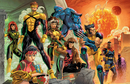 X-Men #14 Tyler Kirkham C2E2 2025 full virgin variant cover – Unknown Comics exclusive