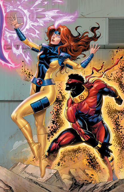 X-Men #9 Tyler Kirkham virgin variant, signed by Tyler Kirkham – Unknown Comics exclusive