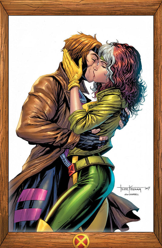 X-Men '97 #3 Tyler Kirkham virgin variant From the Ashes cover – Unknown Comics exclusive