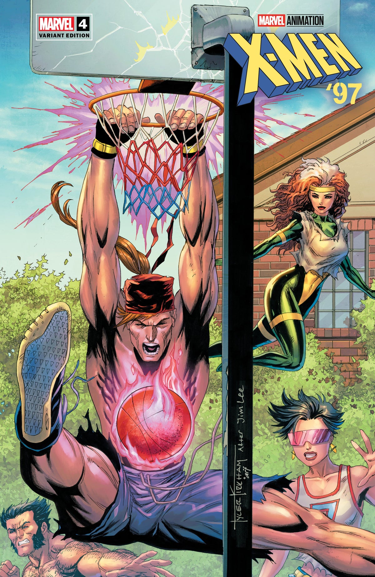 X-Men '97 #4 Tyler Kirkham variant cover – Unknown Comics exclusive