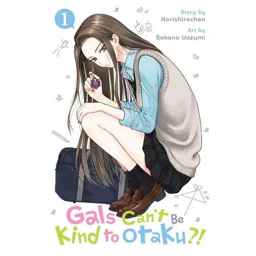 Gals Can't Be Kind to Otaku?!, Vol. 1