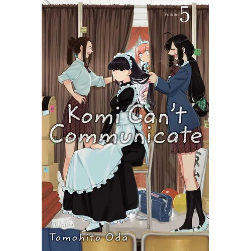 Komi Can't Communicate, Vol. 5