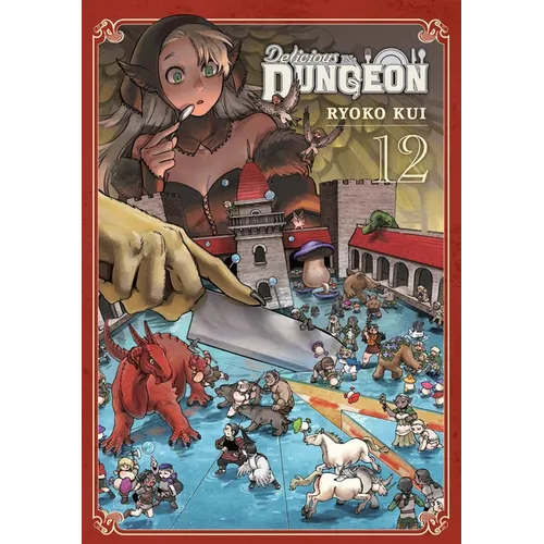 Delicious in Dungeon, Vol. 12: Volume 12