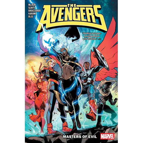Avengers by Jed MacKay Vol. 5: Masters of Evil - Paperback