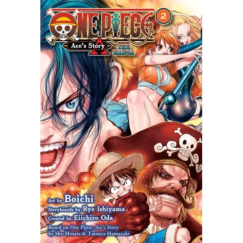 One Piece: Ace's Story--The Manga, Vol. 2