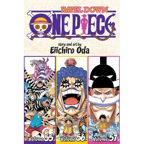 One Piece (Omnibus Edition), Vol. 19: Includes Vols. 55, 56 & 57