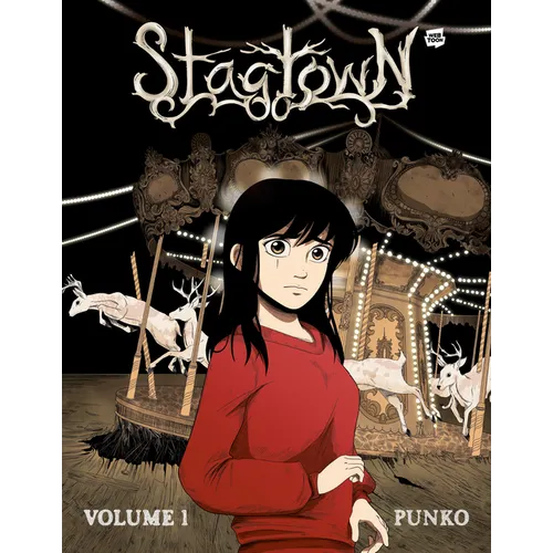Stagtown: Volume 1 [A Horror Graphic Novel]