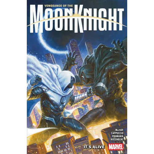 Vengeance of the Moon Knight Vol. 2: It's Alive - Paperback