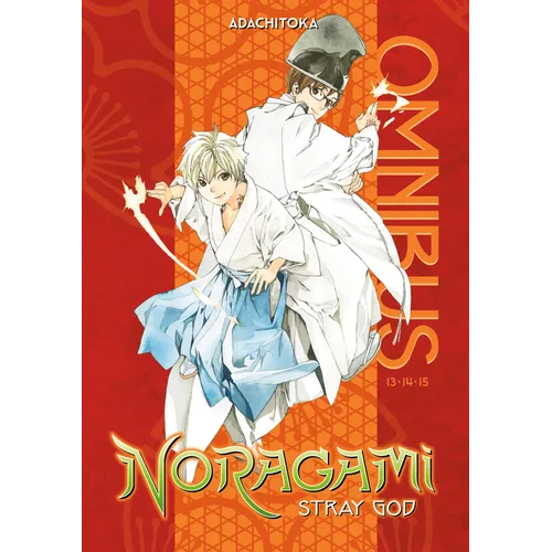 Noragami Omnibus 5 (Vol. 13-15)