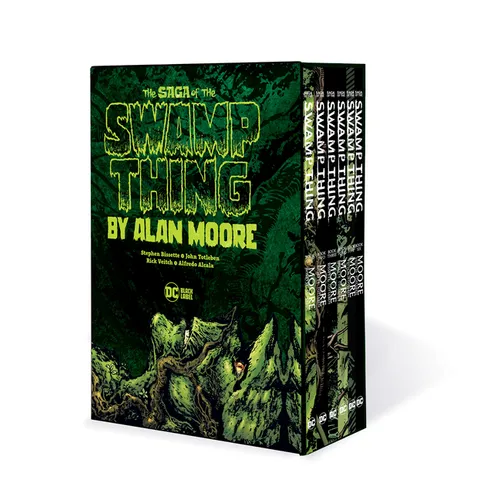Saga of the Swamp Thing Box Set - Paperback