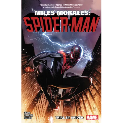 Miles Morales: Spider-Man by Cody Ziglar Vol. 1 - Trial by Spider - Paperback