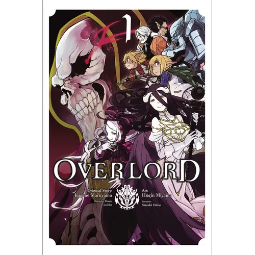 Overlord, Vol. 1 (Manga)