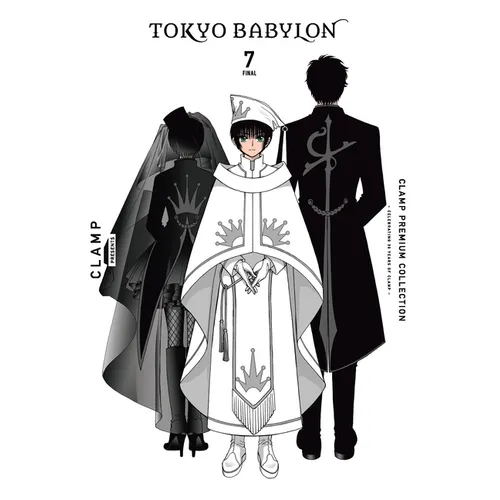 Clamp Premium Collection Tokyo Babylon, Vol. 7: Volume 7
