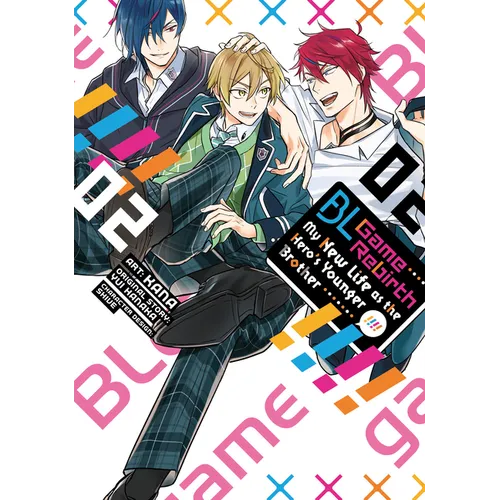 Bl Game Rebirth: My New Life as the Hero's Younger Brother Vol. 2