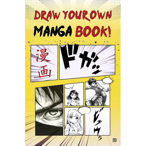 Draw Your Own Manga Book!