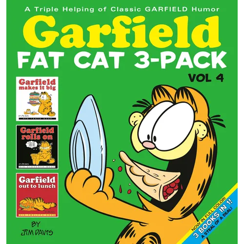 Garfield Fat Cat 3-Pack #4