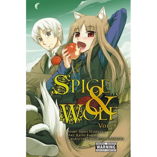 Spice and Wolf, Vol. 1 (Manga)
