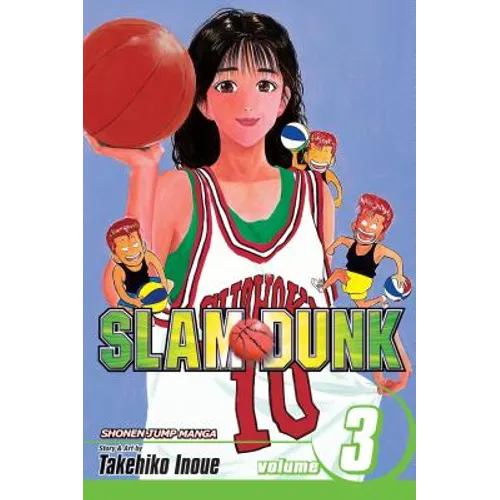 Slam Dunk, Vol. 3: The Challenge of the Common Shot