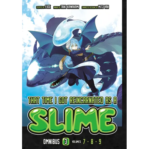 That Time I Got Reincarnated as a Slime Omnibus 3 (Vol. 7-9)