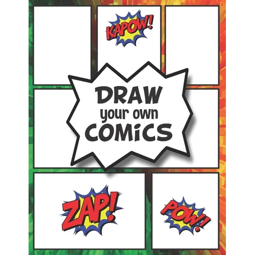 DRAW your own COMICS: Create your own Comics and Cartoons