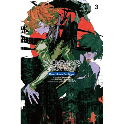 Bungo Stray Dogs: Dazai, Chuuya, Age Fifteen, Vol. 3