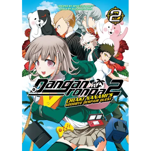 Danganronpa 2: Chiaki Nanami's Goodbye Despair Quest Volume 2