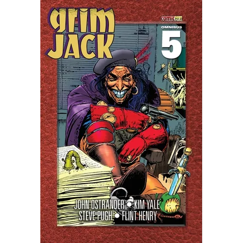GrimJack Omnibus 5